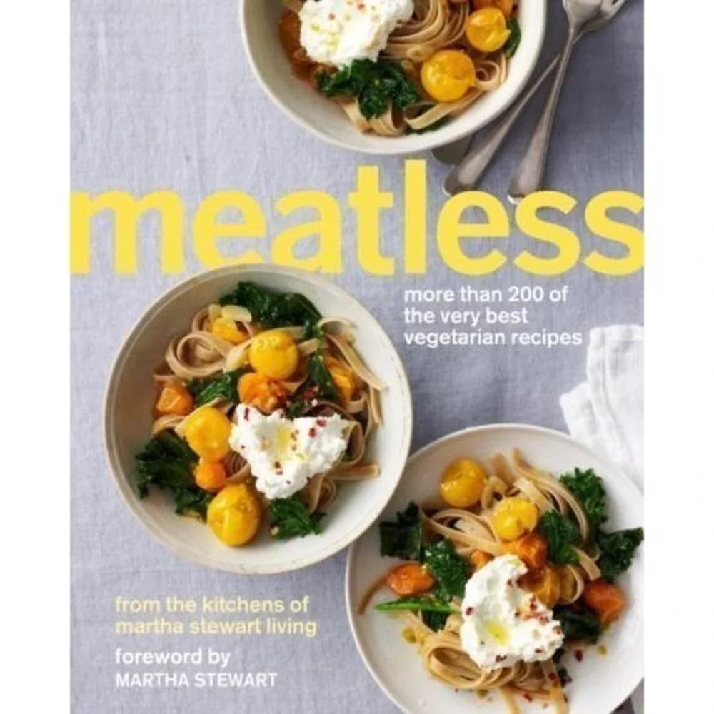 Meatless 200 Best Vegetarian Recipes Cookbook Martha Stewart Living Paperback